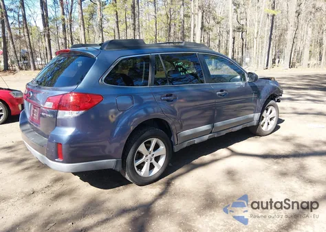 2013 Subaru Outback 2.5I Premium from USA, damaged, VIN 4S4BRCBC7D3202731